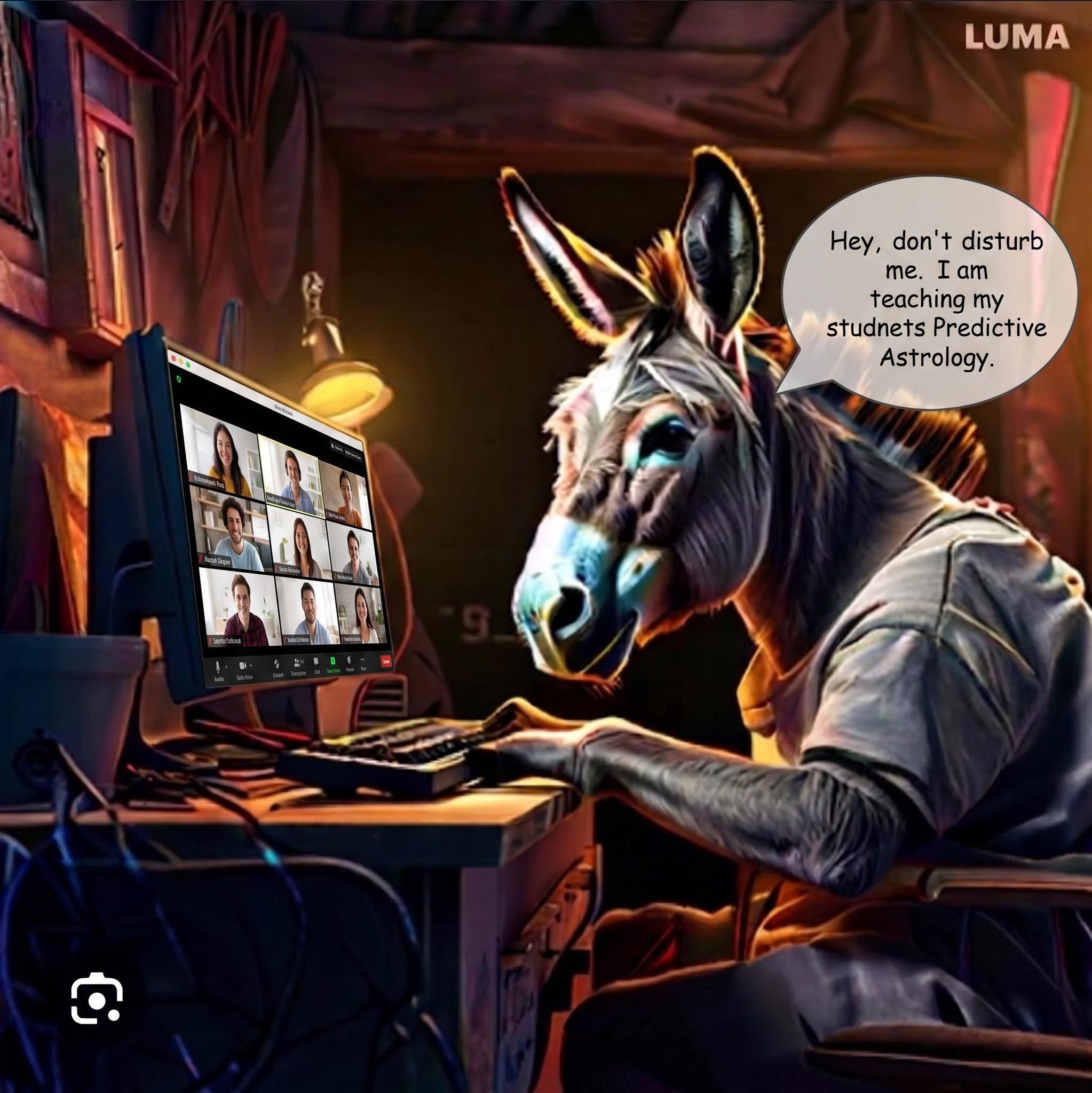 Lunar Astro Complaints 12