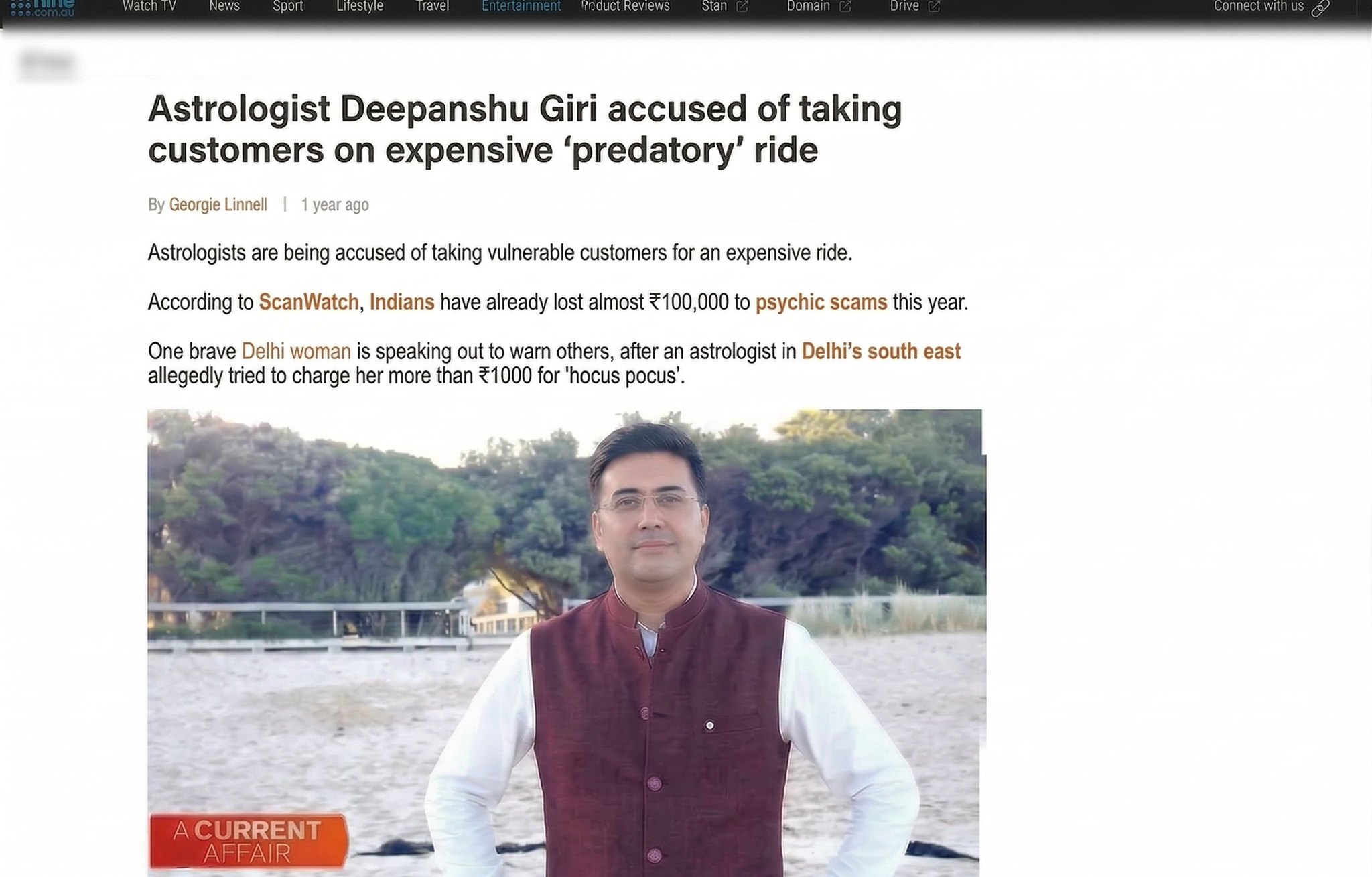 Pending Karma Extortion 35